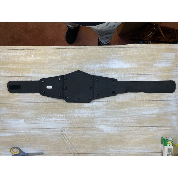 WWE 2014 Mattel HEAVYWEIGHT CHAMPIONSHIP Youth Replica New Logo Wrestling BELT - Picture 8 of 13